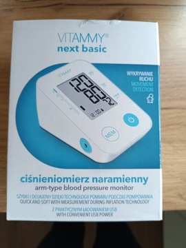 Vitammy Next Basic ciśnieniomierz elektroniczny