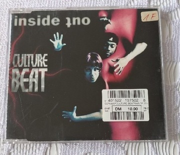 Culture Beat - Inside Out (Maxi CD) Dance Pool