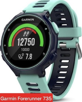 Garmin Forerunner 735 - ochrona ekranu hydrożel