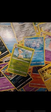 15 losowe karty Rare non holo Pokemon TCG oryginał