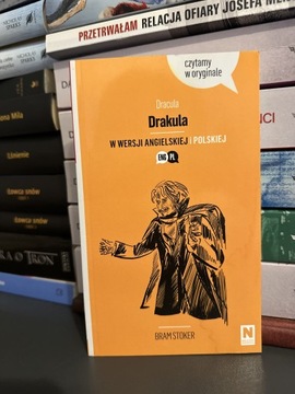 Drakula w wersji ang i PL