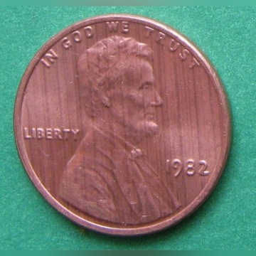 USA 1 cent 5szt