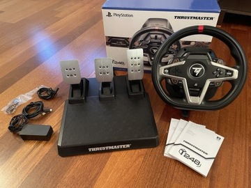 Kierownica + pedały Thrustmaster T248 PS / PC na gwarancji