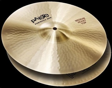 PAISTE 602 14" idealny hihat