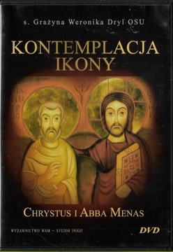 x Kontemplacja ikony - Chrystus i Abba Menas DVD