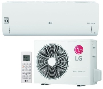 Klimatyzator LG STANDARD dostawa gratis TRÓJMIAST