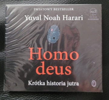 Audiobook Homo deus Yuval Noah Harari FOLIA