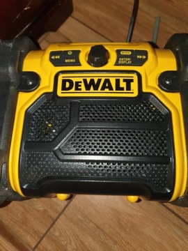 Radio budowlane Dewalt DCR020-QW