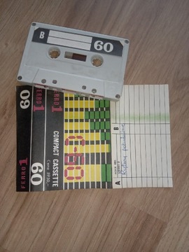 Ferro 1 c60 BDB kaseta