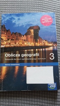 Oblicza geografii kl.3 zakres rozszerzony Marcin Świtoniak