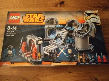 LEGO Star Wars 75093 - Gwiazda Śmierci ostateczny 