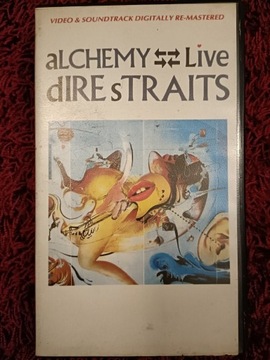 Dire Straits - Alchemy Live kaseta VHS