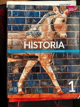 HISTORIA 1 | Podręcznik do liceum i technikum