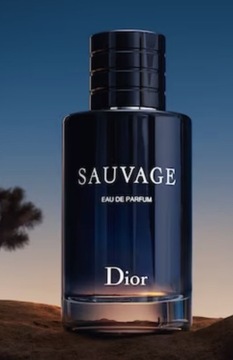 Dior Sauvage 60 ml Eau de perfum, folia oryginał 