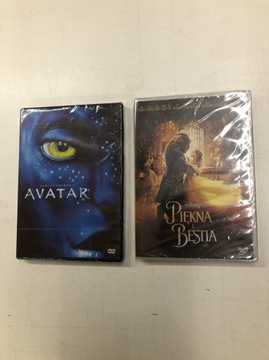 Avatar + Piękna i Bestia DVD