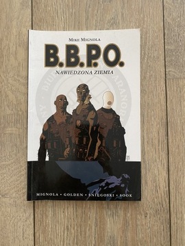 B.B.P.O. Nawiedzona Ziemia Mignola 2003