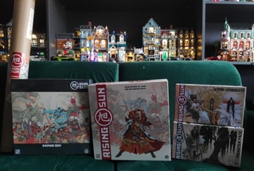 RISING SUN KICKSTARTER ENG Daimyo Box+Duża Mata