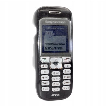 Telefon Sony Ericsson J220i Moa