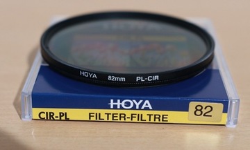 Filtr polaryzacyjny PL-Cir Hoya 82mm