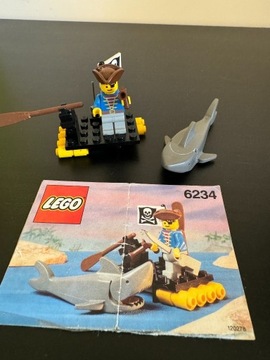 LEGO 6234 Renegade's Raft 1991
