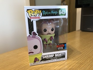 Funko POP! Rick & Morty 645 - Shrimp Morty