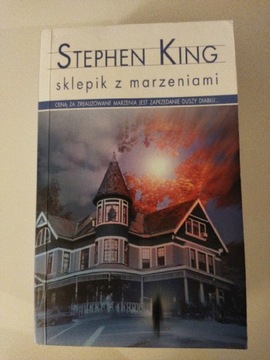 Stephen King Sklepik z marzeniami