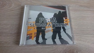 Płyta CD Peja Slums Attack - Na Legalu? Wersja 2CD