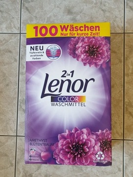 Lenor Proszek Niemcy Kolor 100 prań 