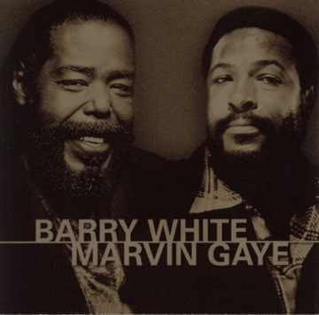 BARRY WHITE / MARVIN GAYE -LEGENDES DE LA SOUL 2CD