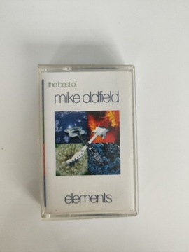 Kaseta magnetofonowa Mike Oldfield "elements"