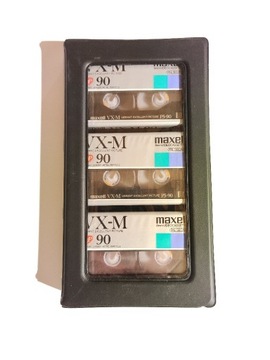 Zestaw kaset Maxell VX-M 90 8mm ViDEO 8mm