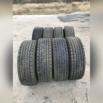 315/70 R22,5 Continental, 98% bieżnika, zimówka, 