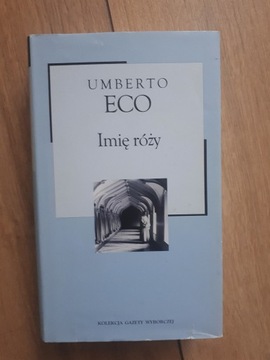 Imię róży. Umberto Eco