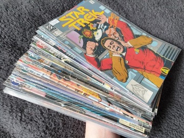 Star Trek - kolekcja 20 komiksów DC 1990-1995