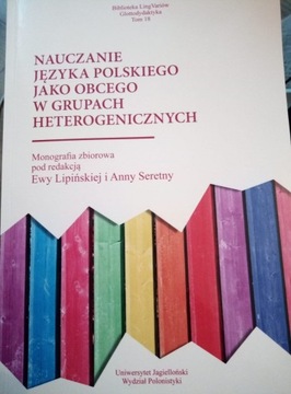 Nauczanie języka polskiego jako obcego w grupach 