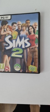 THE SIMS 2 na PC z dodatkami 