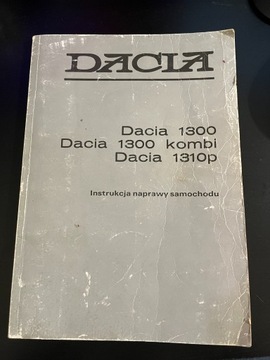 Dacia 1300 1310p instrukcja naprawy samochodu