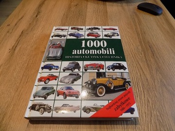 1000 AUTOMOBILI - HISTORIA KLASYKA TECHNIKA