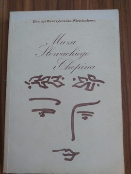 Książka "Muza Słowackiego i Chopina"