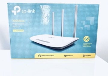 Router TP-LINK WiFi TL-WR845N 300Mb/s