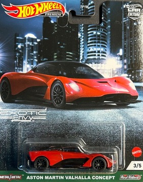 Hot Wheels ASTON MARTIN VALHALLA CONCEPT PREMIUM