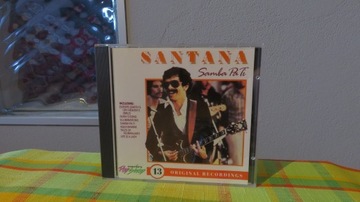 SANTANA – SAMBA PA TI – 13 ORIGINAL RECORDINGS