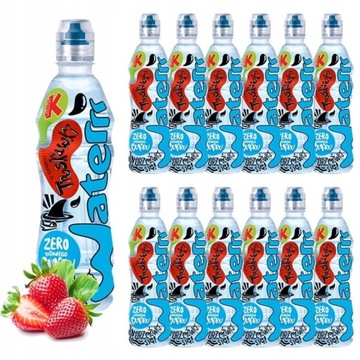 Kubuś water truskawkowy 500 ml