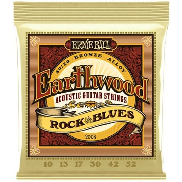 2008 STRUNY ERNIE BALL ROCK&BLUES 10-52 AKUSTYK