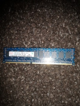 Pamięć DDR3 10600R 4gb 