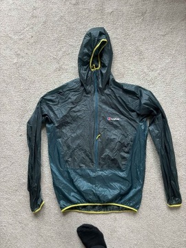 Kurtka turystyczna anorak superlekka Berghaus