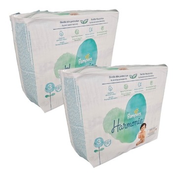 Pieluszki pampersy Pampers Harmonie 3 | 62 szt.