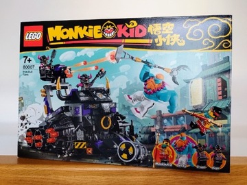 Monkie Kid - Czołg Żelazny Byk 80007 Lego