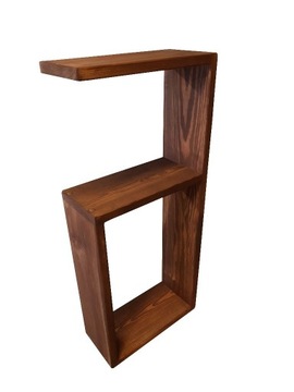 Stolik Boczny, szafka nocna drewniana 60x38x15