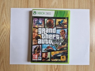 Gra GRAND THEFT AUTO V GTA 5 Xbox 360